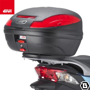 GIVI（ジビ） 【決算セール10/31まで】GIVI SRA5108 シルバー アルミ