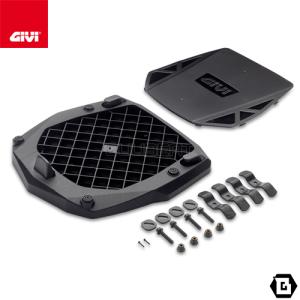 【当店在庫限りセール！】GIVI E251 汎用ベース モノキーケース ベースプレート キャリア リアボックス 90197 ハンターカブ 等に｜guubeat-moto