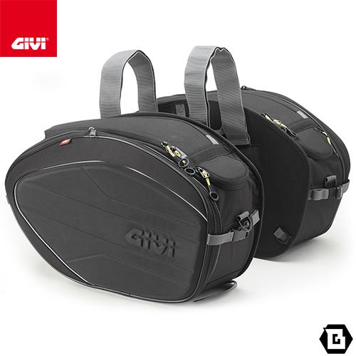 GIVI EA100C サイドバッグ 80L（片側40L）容量