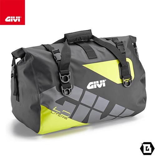 GIVI EA115GYB 防水シートバッグ ロールトップ式 カーゴシートバッグ 防水PVC