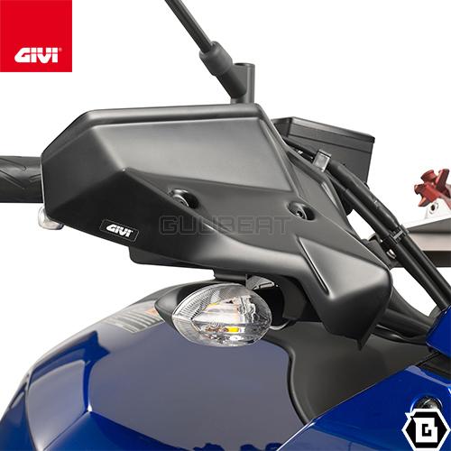 GIVI EH2130 ハンドプロテクターエクステンション／YAMAHA MT-07 TRACER ...