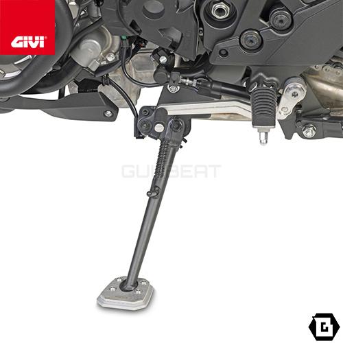 GIVI ES4126 サイドスタンドエクステンション／KAWASAKI VERSYS 1000 /...