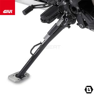 GIVI ES5103 サイドスタンドエクステンション／BMW F 650 GS / F 800 GS (08 - 17) / BMW F 800 GS ADVENTURE (13 - 18)専用／ジビ｜guubeat-moto