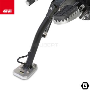 GIVI（ジビ） GIVI ES2145 サイドスタンド エクステンション アルミ