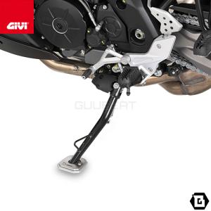 ジビ GIVI ES8205 サイドスタンドEX 23968 JP店-