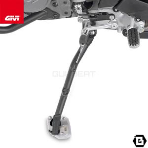 GIVI ES7413 サイドスタンドエクステンション／DUCATI MULTISTRADA V4 - V4 S (21 - 23) / DUCATI DESERT X 937 (22 - 23)専用／ジビ｜guubeat-moto