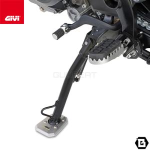 GIVI ES7704 サイドスタンドエクステンション／KTM 1290 SUPER ADVENTURE R (17 - 20) / KTM 1290 SUPER ADVENTURE S (17 - 20)他専用／ジビ｜guubeat-moto