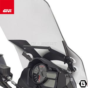 GIVI（ジビ） 【在庫セール2/15まで】GIVI D3112ST クリアスクリーン