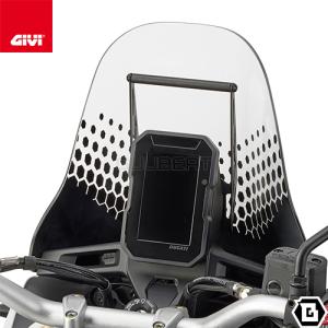 GIVI（ジビ） GIVI D1192ST クリアスクリーン｜HONDA NC750X 対応