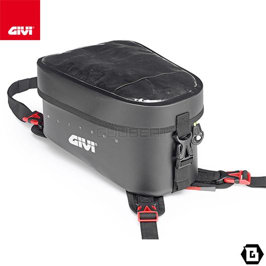 GIVI GRT716 Gravel-T 防水タンクバッグ 6L容量／ジビ