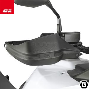 GIVI（ジビ） GIVI HP2115B ハンドガード（ブラック）ナックルガード