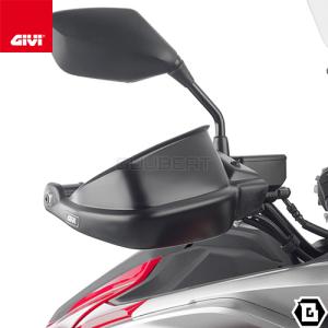 GIVI HP1192 ハンドガード／HONDA NC750X/HONDA CB500X/HONDA 400X専用 