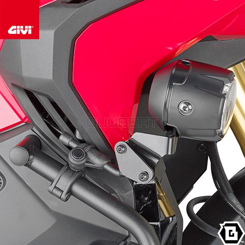 GIVI LS1188O フォグランプ取付キット HONDA純正フォグランプ用｜HONDA X-AD...