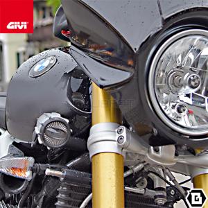 GIVI LS5115 フォグランプフィッティングキット／BMW R 1200 NINE T (14 - 20)専用／ジビ｜guubeat-moto