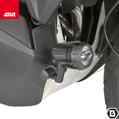 GIVI LS7710 フォグランプフィッティングキット／HUSQVARNA NORDEN 901 ...