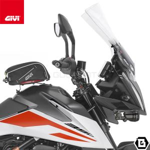 GIVI（ジビ） GIVI 7710D スモークスクリーン｜KTM 890 アドベンチャー