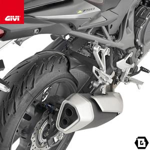 GIVI（ジビ） GIVI MG1156 リアフェンダー マッドガード 泥はね防止