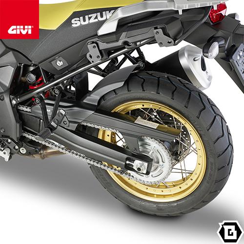 GIVI MG3118 リアフェンダー マッドガード 泥はね防止 ブラック仕上げ バイク用フェンダー...