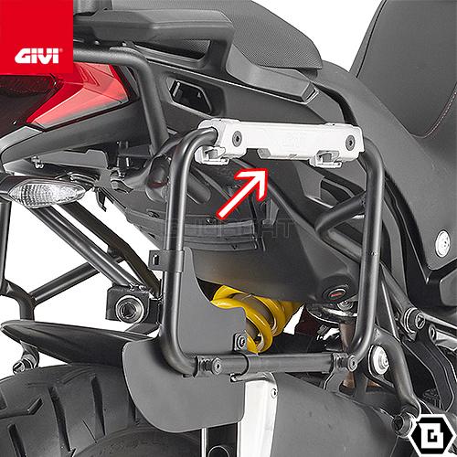 【5/6当店在庫品】GIVI OFCAM カップリングキット サイドケースホルダー PLO / PL...