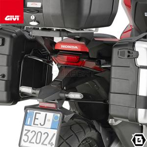 D-1 GRAND PRIX ケース付き GIVI（ジビ） GIVI PL1156 サイドケースホルダー MONOKEY用（RETRO FIT