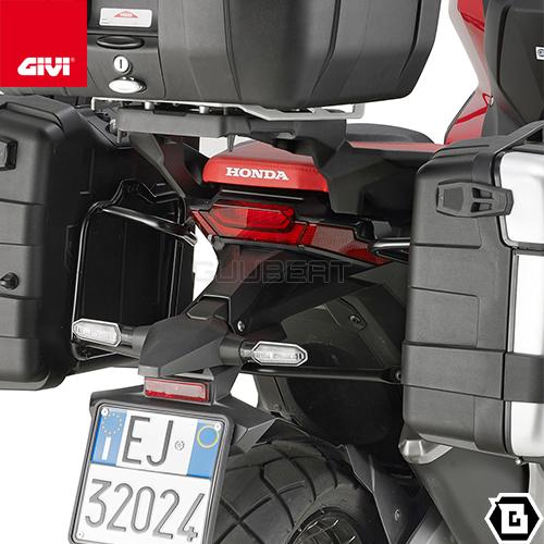 GIVI PL1158 サイドケースホルダー MONOKEY用（RETRO FIT対応／純正リアラッ...