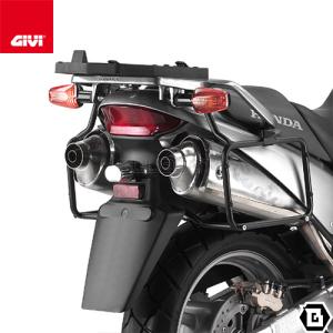 値下げ！　GIVI モノキーケース E360 ブラック GIVI ジビ E360 モノキー トップ/サイドケース -ブラック