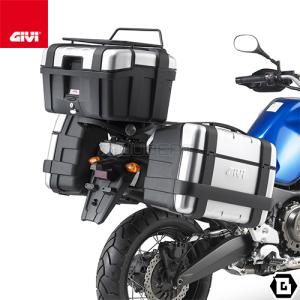 GIVI（ジビ） GIVI TRK33N TREKKER トップ・サイドケース兼用 アルミ 