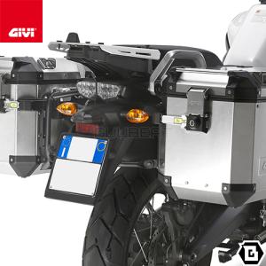 GIVI（ジビ） GIVI PL2119 サイドケースホルダー MONOKEY用（RETRO FIT