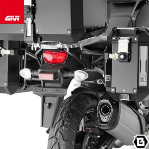 GIVI（ジビ） GIVI DLM46B トップケース アルミ製 46L容量 TREKKER