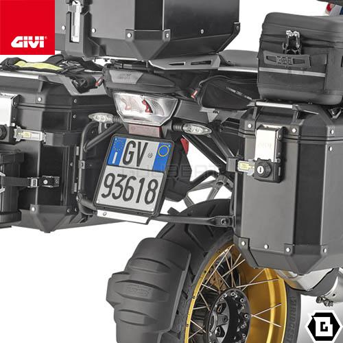 GIVI PL5108CAM サイドケースホルダー／BMW R 1250 GS ADVENTURE ...