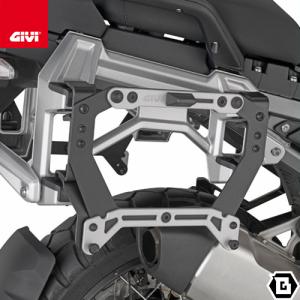 GIVI（ジビ） GIVI PL3112 サイドケースホルダー MONOKEY用（RETRO FIT