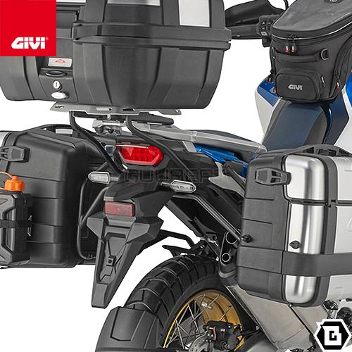 GIVI PLO1178MK サイドケースホルダー PL ONE-FIT MONOKEYサイドケース...