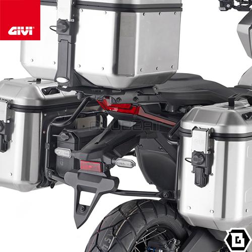 GIVI PLO1188MK サイドケースホルダー MONOKEY（モノキー）用 PL ONE-FI...