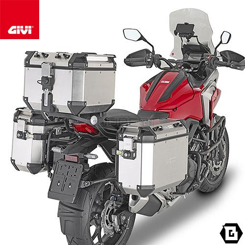 GIVI PLO1192CAM サイドケースホルダー TREKKER OUTBACK用 MONOKE...