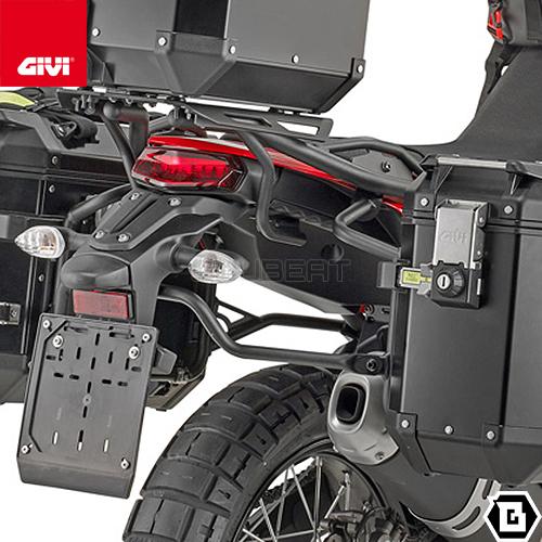 GIVI PLO2145CAM サイドケースホルダー TREKKER OUTBACK用 MONOKE...