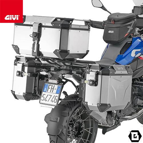GIVI PLO5143CAM サイドケースホルダー TREKKER OUTBACK用 MONOKE...