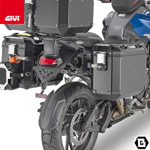 GIVI（ジビ） GIVI SRA3117 ブラック アルミベース一体型キャリア