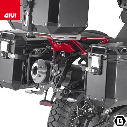 GIVI PLOR8203CAM サイドケースホルダー ラピッドリリース対応 TREKKER OUT...