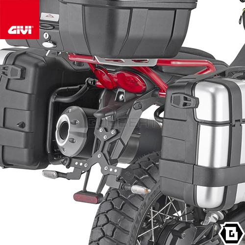 GIVI PLOR8203MK サイドケースホルダー MONOKEY モノキー用 クイックリリース ...