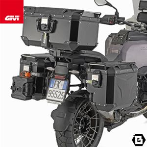 GIVI（ジビ） 【在庫セール9/30まで】GIVI SRA5143 ブラック アルミ