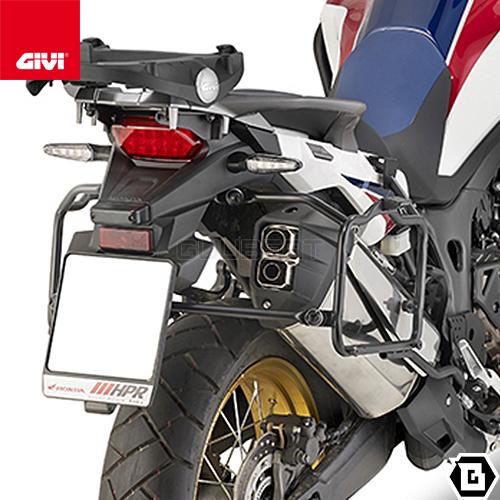 GIVI PLR1144 サイドケースホルダー MONOKEY モノキー用 ラピッドリリース RAP...