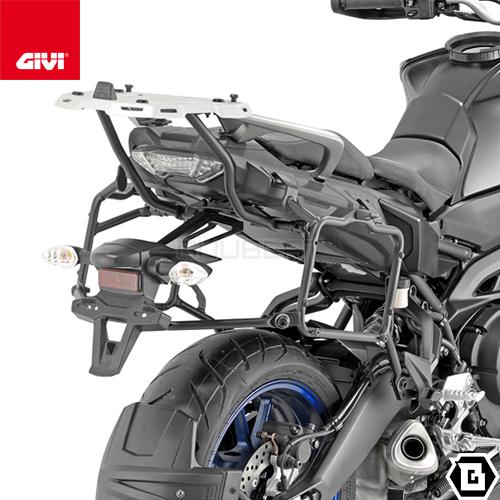 GIVI PLR2139 サイドケースホルダー MONOKEY モノキー用 ラピッドリリース RAP...