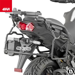 GIVI PLR4126 ラピッドリリースサイドケースホルダー／KAWASAKI VERSYS 1000 / VERSYS 1000 SE (19 - 23)専用／ジビ