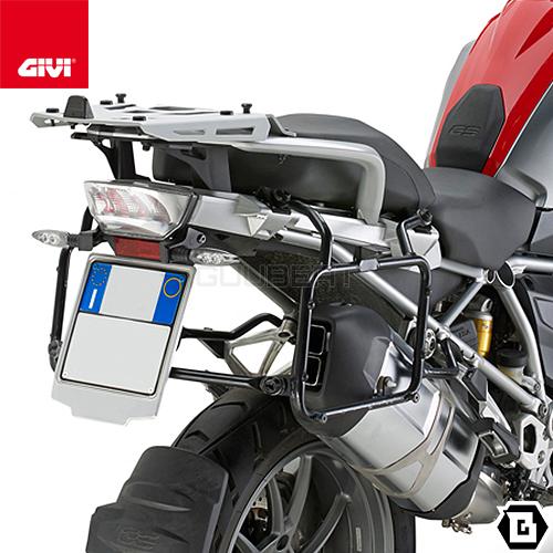 GIVI PLR5108 サイドケースホルダー MONOKEY モノキー用 ラピッドリリース RAP...
