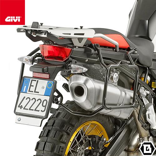 GIVI PLR5127 サイドケースホルダー MONOKEY モノキー用 ラピッドリリース RAP...