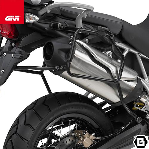 GIVI PLR6409 サイドケースホルダー MONOKEY モノキー用 ラピッドリリース RAP...