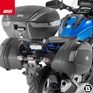 GIVI パニアホルダー レビューで特典 GIVI ジビ NC700X NC700S NC750X NC750S 共通 PL1111