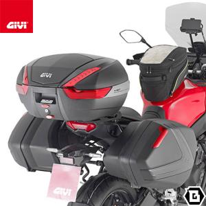 GIVI PLX2159 サイドケースホルダー V37 / V35シリーズ用／YAMAHA TRACER 9 / TRACER 9 GT (21 - 23)専用／ジビ｜guubeat-moto