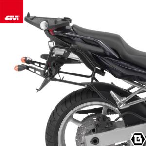 GIVI（ジビ） チューブラーパニアホルダー [PLX446] ZZR1400 (ZX-14