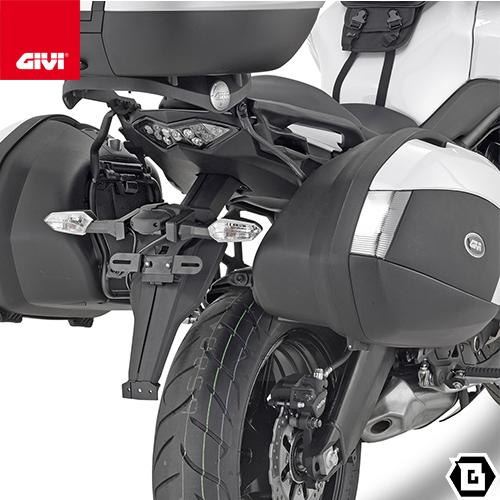 GIVI PLX4114 サイドケースホルダー MONOKEY SIDE（モノキーサイド）V37 /...